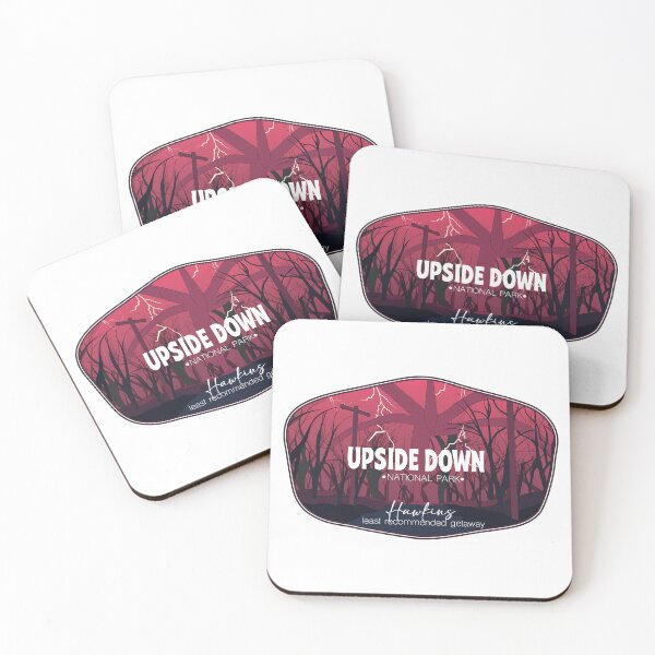 Item preview, Upside Down National Park Badge designed and sold by Wenby-Weaselbee.