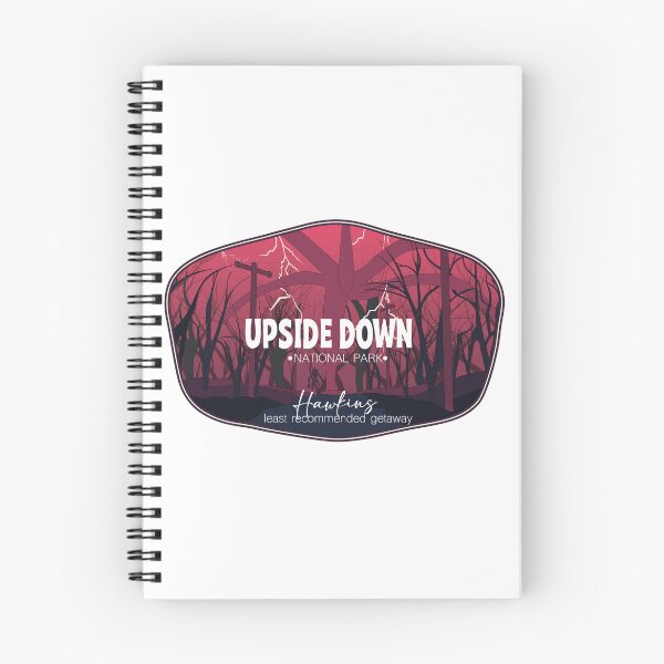 Item preview, Upside Down National Park Badge designed and sold by Wenby-Weaselbee.