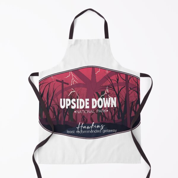 Item preview, Upside Down National Park Badge designed and sold by Wenby-Weaselbee.