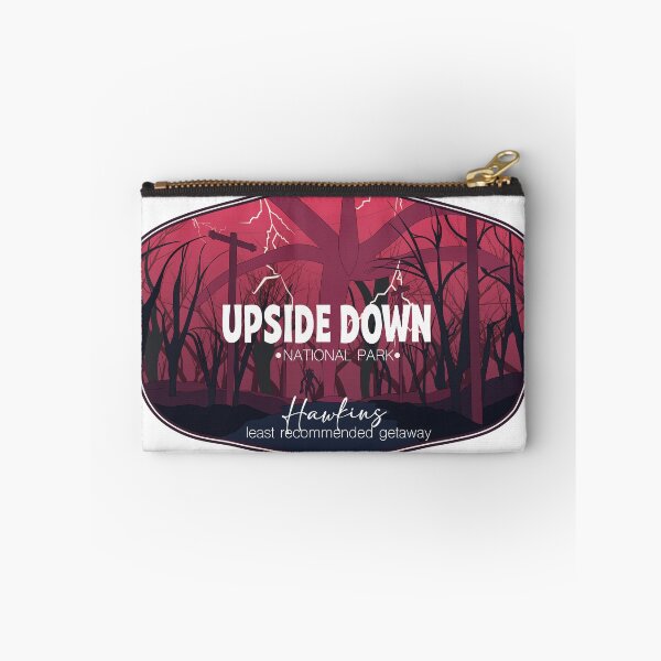 Item preview, Upside Down National Park Badge designed and sold by Wenby-Weaselbee.