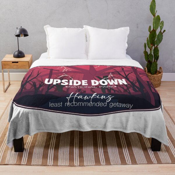 Item preview, Upside Down National Park Badge designed and sold by Wenby-Weaselbee.