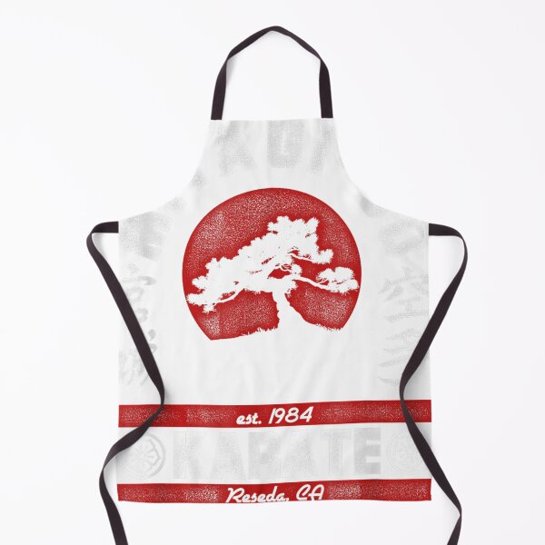 Item preview, The Karates Kid Miyagi-Do Arched Tree Logo Retro Movies designed and sold by JuliaJerde.