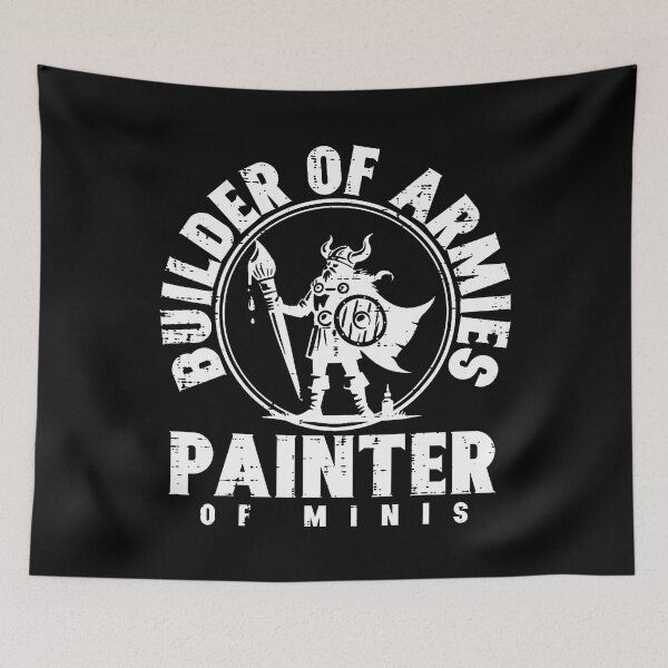 Item preview, Gaming Builder Armies Painter Minis Gamer Men Boys designed and sold by odemsysyobst.