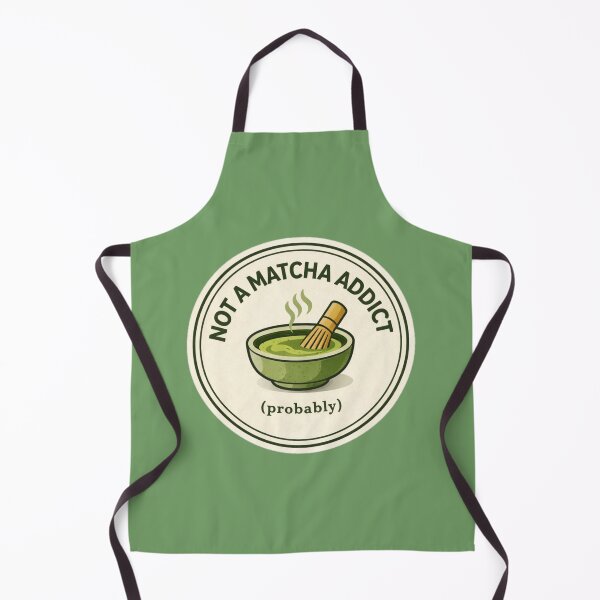 Item preview, Not a Matcha Addict designed and sold by treadthethreadz.