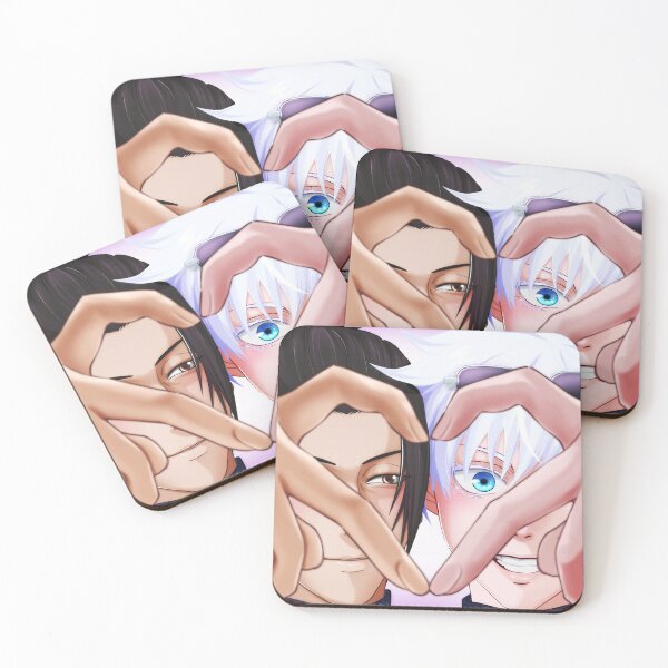 Item preview, Love poster Satosugu designed and sold by Dechimo Artwork.