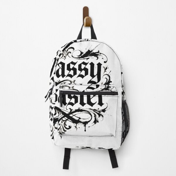 Item preview, "Classy Disaster" Ornate Gothic Sarcastic Typography" designed and sold by Pearlsiwa.