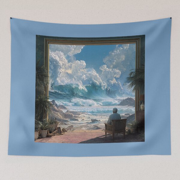 Item preview, Man with a View designed and sold by Tridentulus.