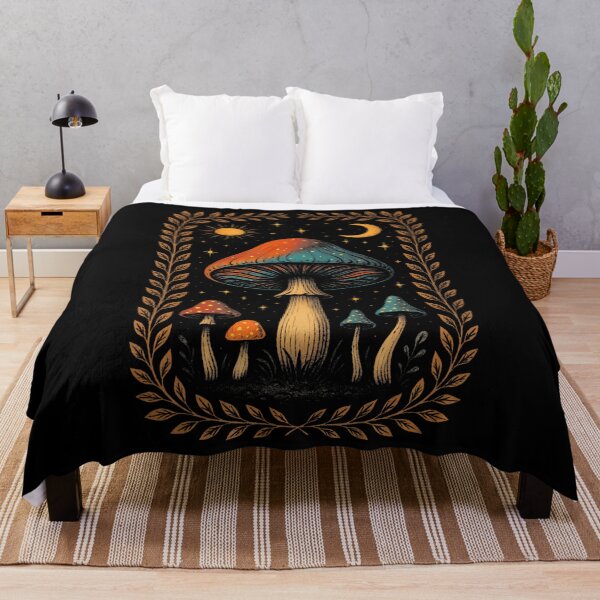 Item preview, Cottagecore Goblincore Mushroom Nature Forest designed and sold by odemsysyobst.