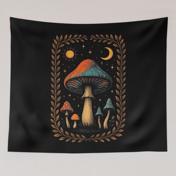 Item preview, Cottagecore Goblincore Mushroom Nature Forest designed and sold by odemsysyobst.