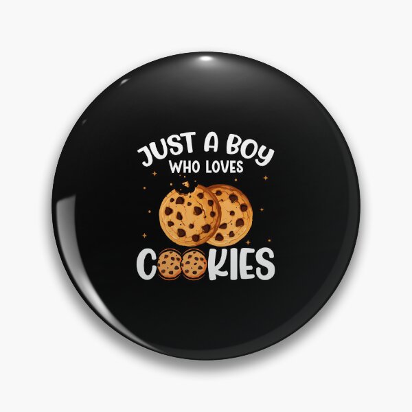 Item preview, Just A Boy Who Loves Cookies designed and sold by huftyfnruppe.