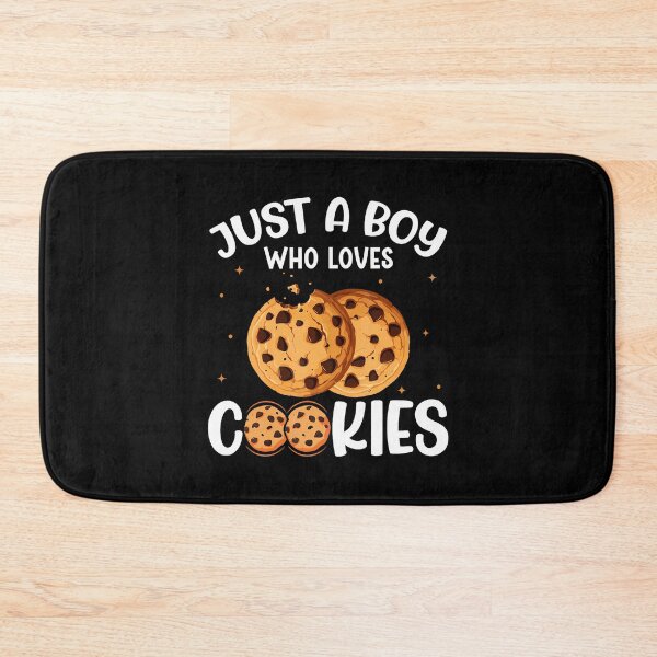 Item preview, Just A Boy Who Loves Cookies designed and sold by huftyfnruppe.