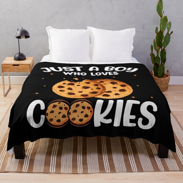 Item preview, Just A Boy Who Loves Cookies designed and sold by huftyfnruppe.