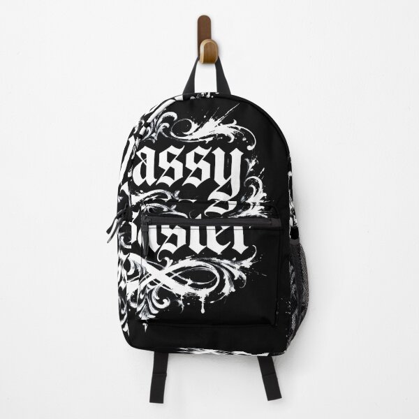 Item preview, "Classy Disaster" Ornate Gothic Sarcastic Typography" designed and sold by Pearlsiwa.
