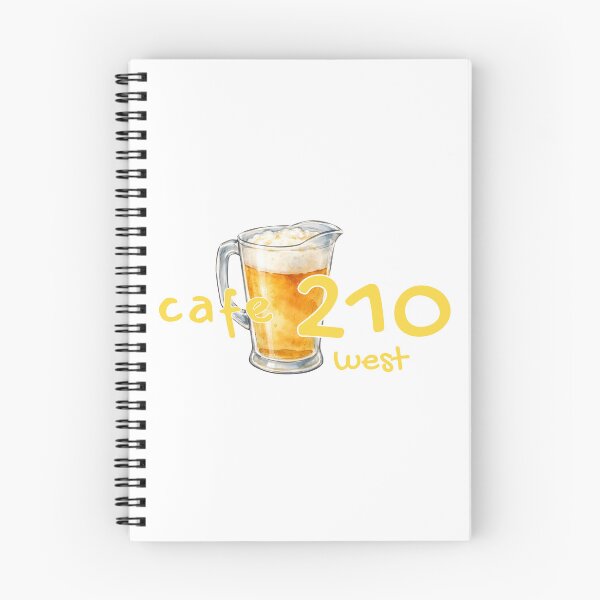 Item preview, Cafe 210 West State College designed and sold by Ameus.
