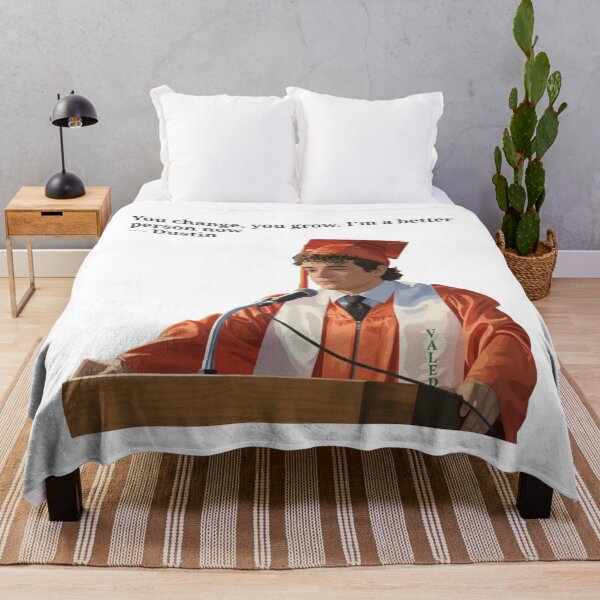 Item preview, Dustin Henderson last speech Stranger Things | You change, you grow. I'm a better person now. designed and sold by Fandom Universe.