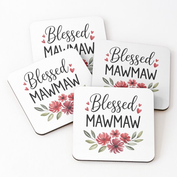 Item preview, Flowers Blessed Mawmaw for Grandparents Mothers Day designed and sold by IdunayaStore.