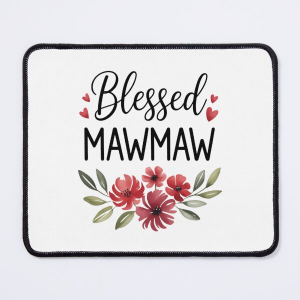 Item preview, Flowers Blessed Mawmaw for Grandparents Mothers Day designed and sold by IdunayaStore.