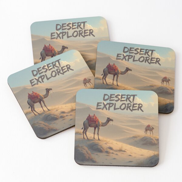 Item preview, Camel Walking Across Desert Dunes designed and sold by Kari2023.