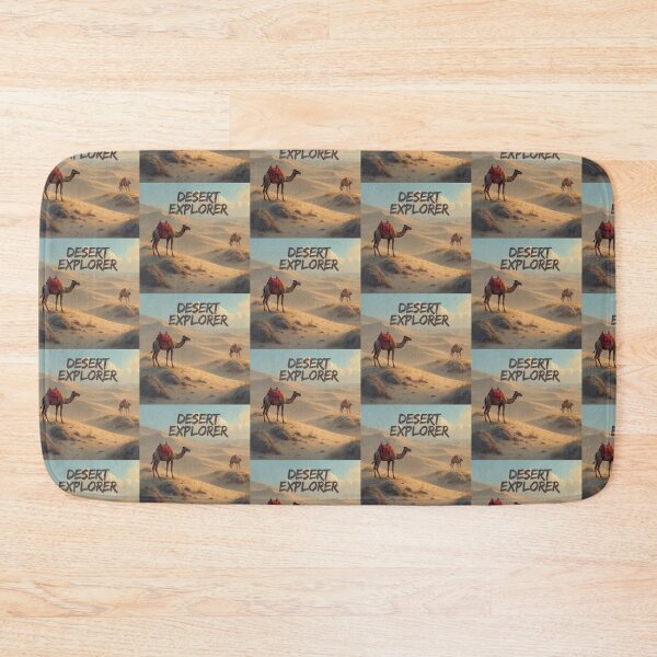 Item preview, Camel Walking Across Desert Dunes designed and sold by Kari2023.