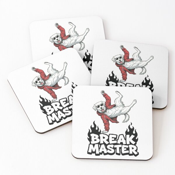 Item preview, Break Master: The Street Dancing Dog designed and sold by ZAZA design studio.