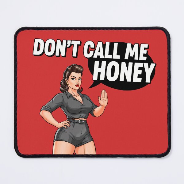 Item preview, Don’t Call Me Honey designed and sold by Hirako Nakatsu.