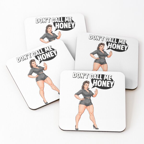 Item preview, Don’t Call Me Honey designed and sold by Hirako Nakatsu.