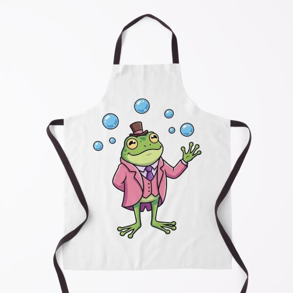 Item preview, Mr. Froggy Magician in Pink Tuxedo designed and sold by BrynjáShop.