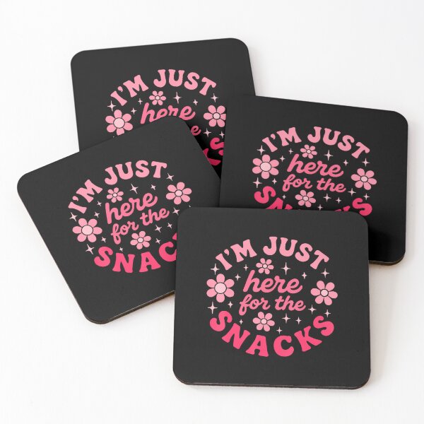 Item preview, Cute Just Here For The Snacks Funny Food Lover designed and sold by godreyimmzzg.