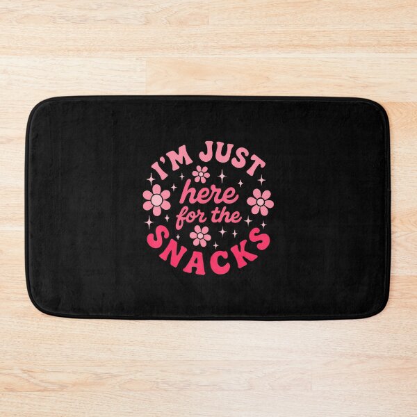 Item preview, Cute Just Here For The Snacks Funny Food Lover designed and sold by godreyimmzzg.