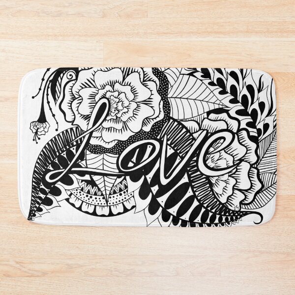 Item preview, Floral love design designed and sold by ZeborahGrace.