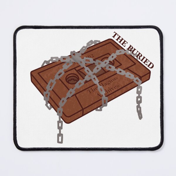 Item preview, The Buried cassette tape Magnus Archives designed and sold by CorvidTheDragon.