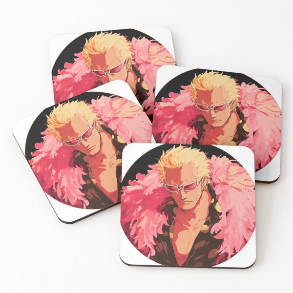 Item preview, Donquixote Doflamingo Sticker designed and sold by onestopanimeshop.