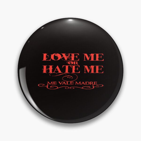 Item preview, love me or hate me designed and sold by pksart1.