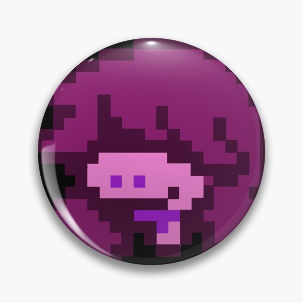 Artikelvorschau, Pixel Head Underworld Susie aus Deltarune entworfen und verkauft von Goolsby-Designs.
