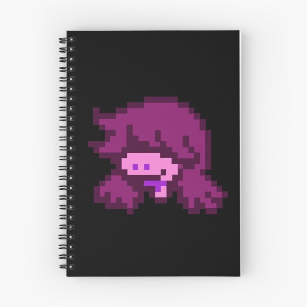 Item preview, Pixel Head Underworld Susie from Deltarune  designed and sold by Goolsby-Designs.