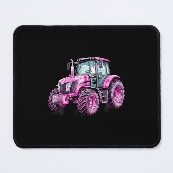 Item preview, Watercolor Pink Tractor Farm Farmer Girl Women designed and sold by godreyimmzzg.
