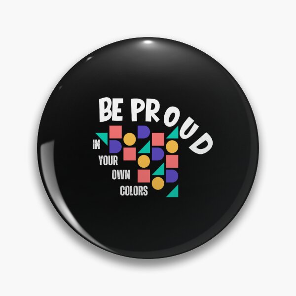 Item preview, 80s Vibe Mood Tshirt - Be Proud 2.0 designed and sold by UBU-space.