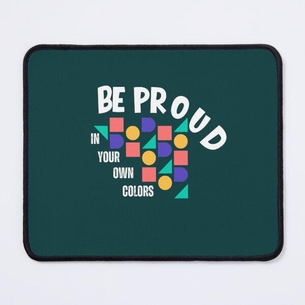 Item preview, 80s Vibe Mood Tshirt - Be Proud 2.0 designed and sold by UBU-space.