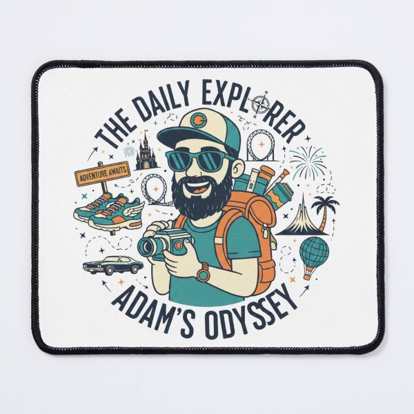Item preview, Adam The Woo | Daily Explorer | Vlogger Fan designed and sold by Charming-Sip.