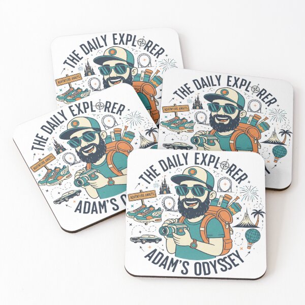 Item preview, Adam The Woo | Daily Explorer | Vlogger Fan designed and sold by Charming-Sip.