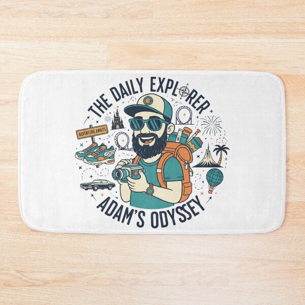 Item preview, Adam The Woo | Daily Explorer | Vlogger Fan designed and sold by Charming-Sip.