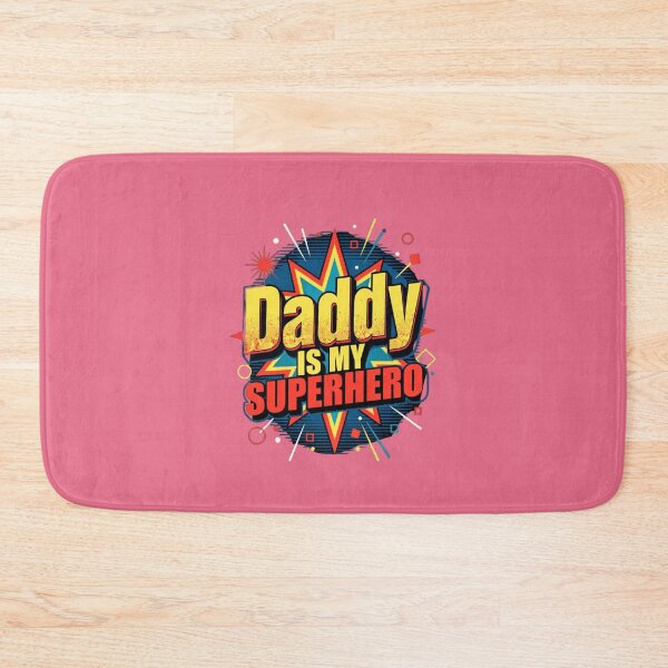 Item preview, Daddy Is My Superhero Father's Day Gift for Dad designed and sold by LUCKYHAPPYFINDS.