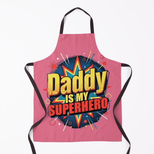 Item preview, Daddy Is My Superhero Father's Day Gift for Dad designed and sold by LUCKYHAPPYFINDS.