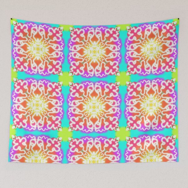 Item preview, Neon Bloom Radiance – Bright Rainbow Mandala (Light Edition) designed and sold by Fun In The Sun .