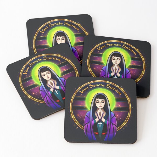 Item preview, Veni Sancte Spiritus — Prayer Seal (Sanctum Icons) designed and sold by Sanctum Icons.