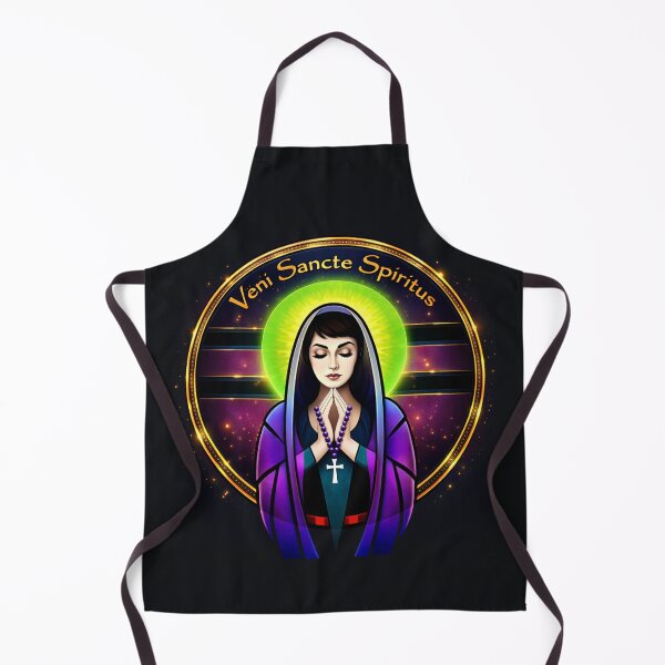 Item preview, Veni Sancte Spiritus — Prayer Seal (Sanctum Icons) designed and sold by Sanctum Icons.