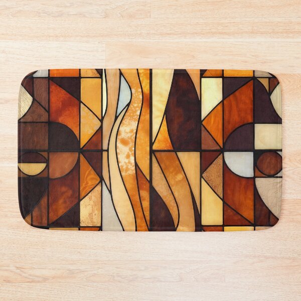 Item preview, Radiant Amber Stained Glass Window Texture (image size 7840x11680) designed and sold by Digital-Davinci.