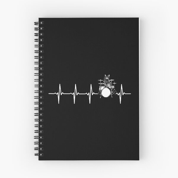 Item preview, Cat Drums Heartbeat Funny For Kid Drummer designed and sold by godreyimmzzg.