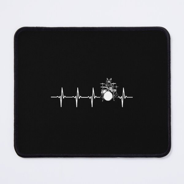 Item preview, Cat Drums Heartbeat Funny For Kid Drummer designed and sold by godreyimmzzg.