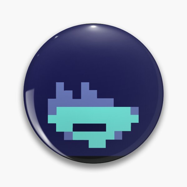 Item preview, Deltarune Kris Pixel Head designed and sold by Goolsby-Designs.